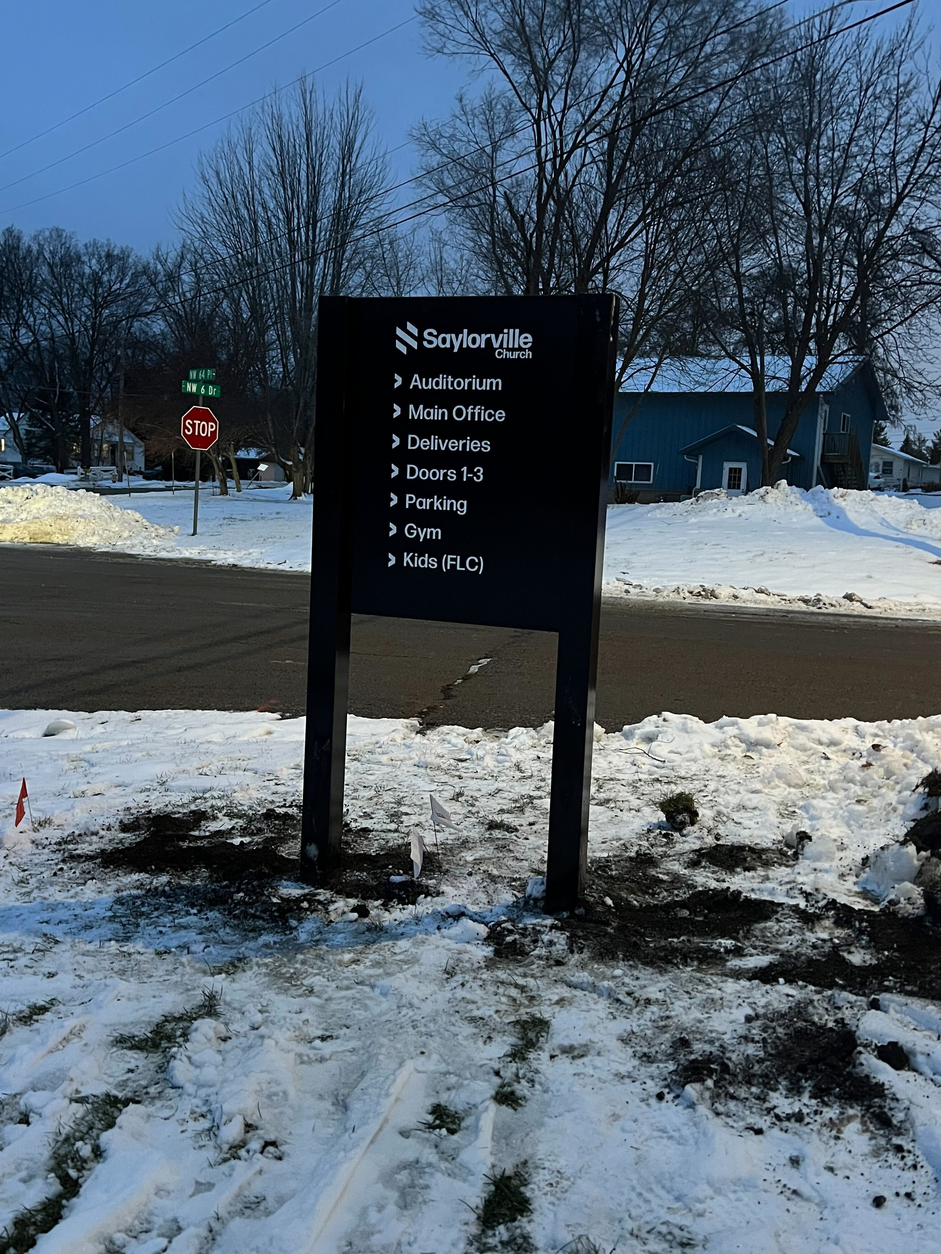 Directional Signs & Signage