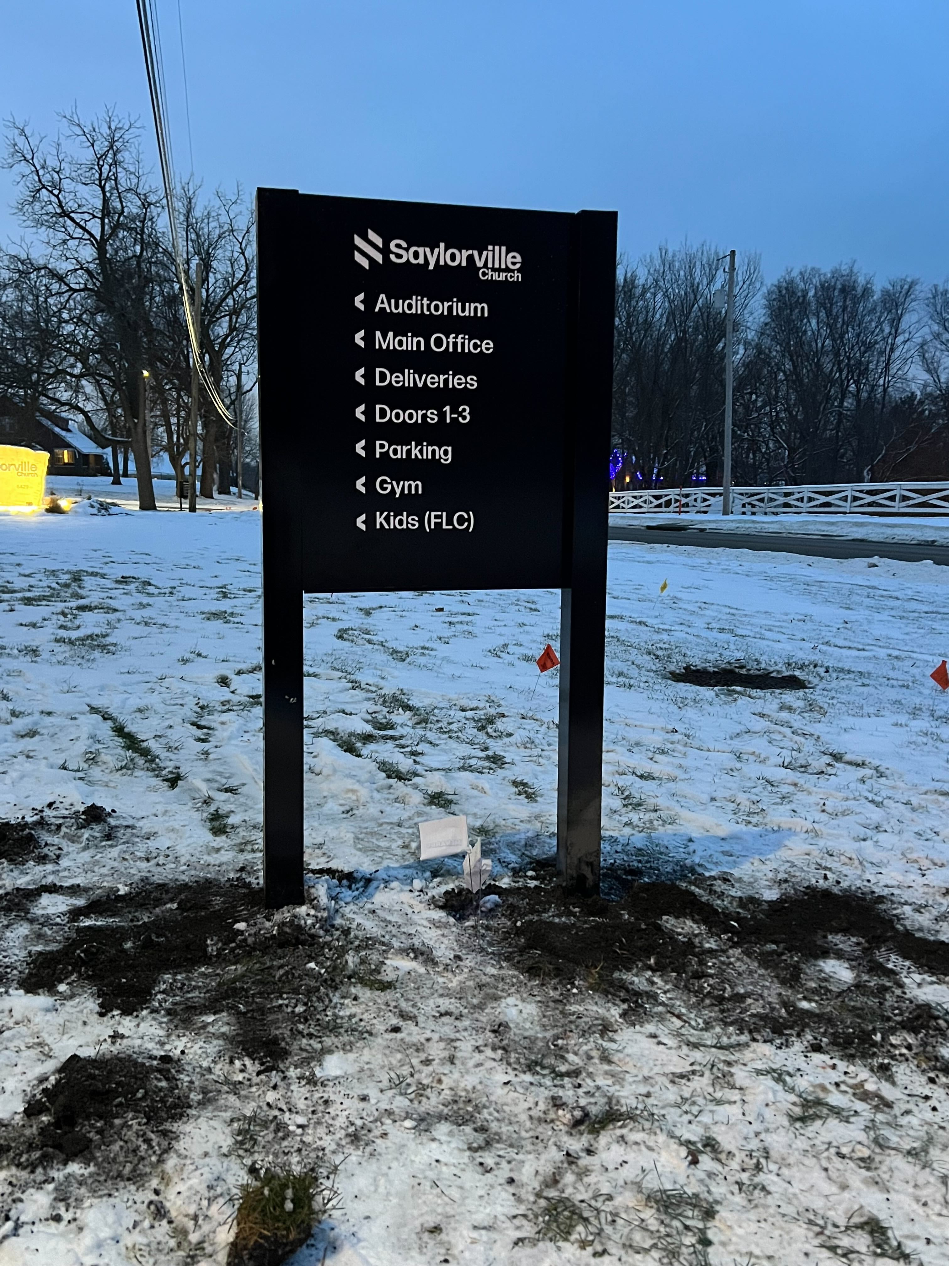 Directional Signs & Signage