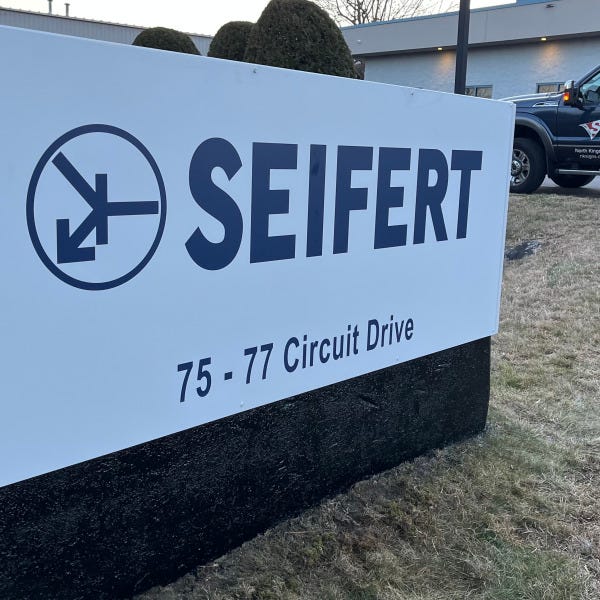 Seifert - Monument Sign re-facing