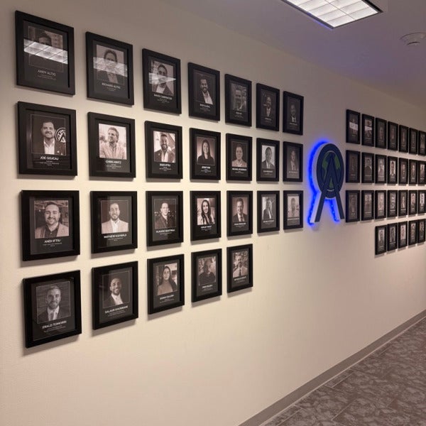 Corporate Recognition Meets Brand Impact - Globe Life, Bellevue, WA