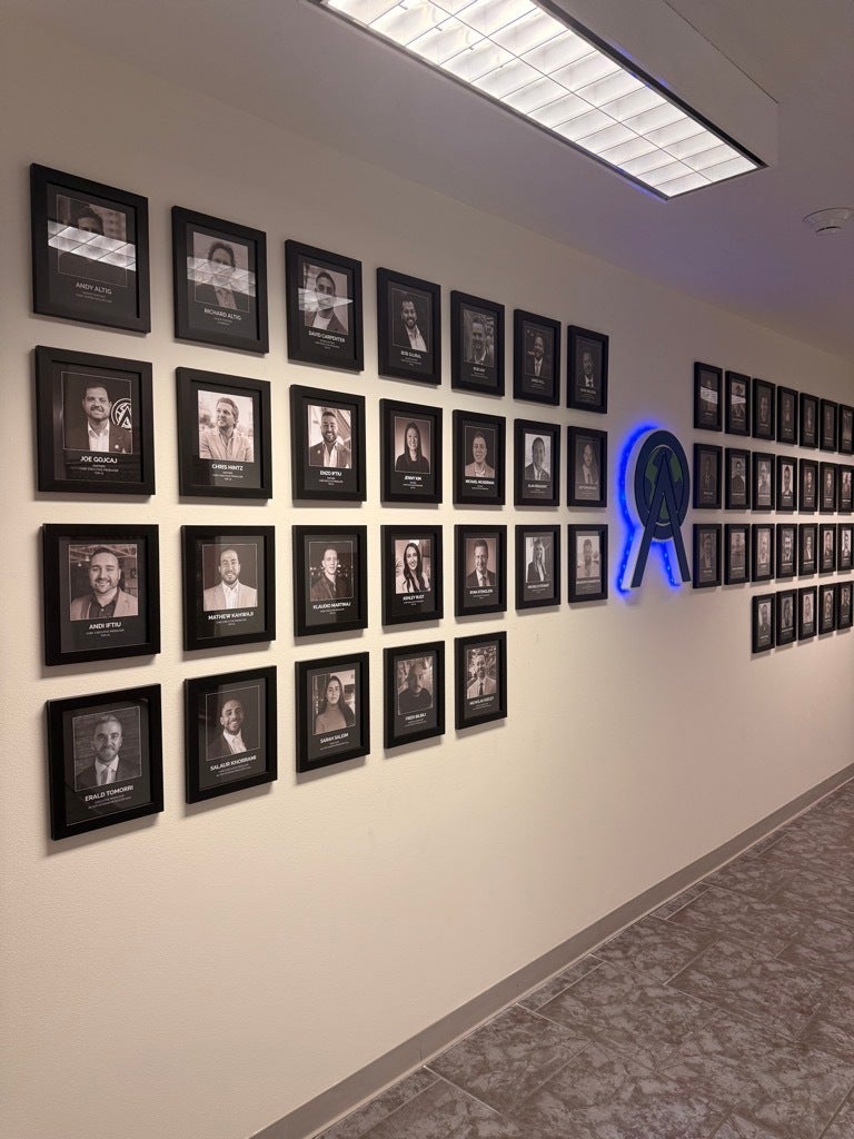 Corporate Recognition Meets Brand Impact - Globe Life, Bellevue, WA