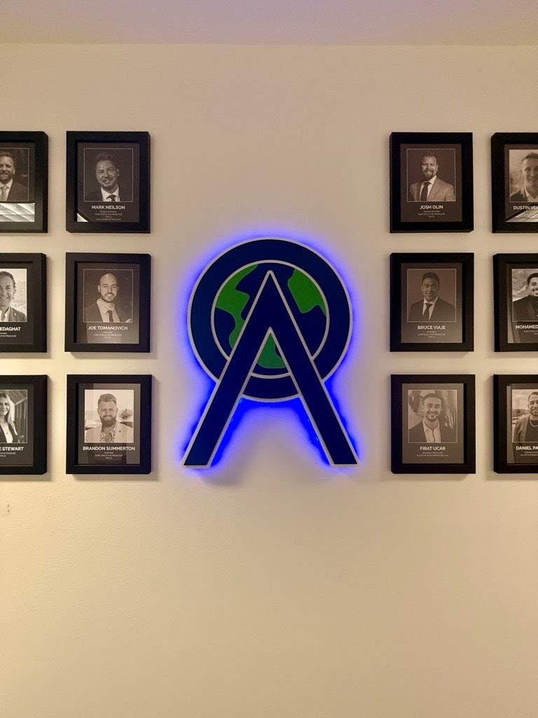 Corporate Recognition Meets Brand Impact - Globe Life, Bellevue, WA