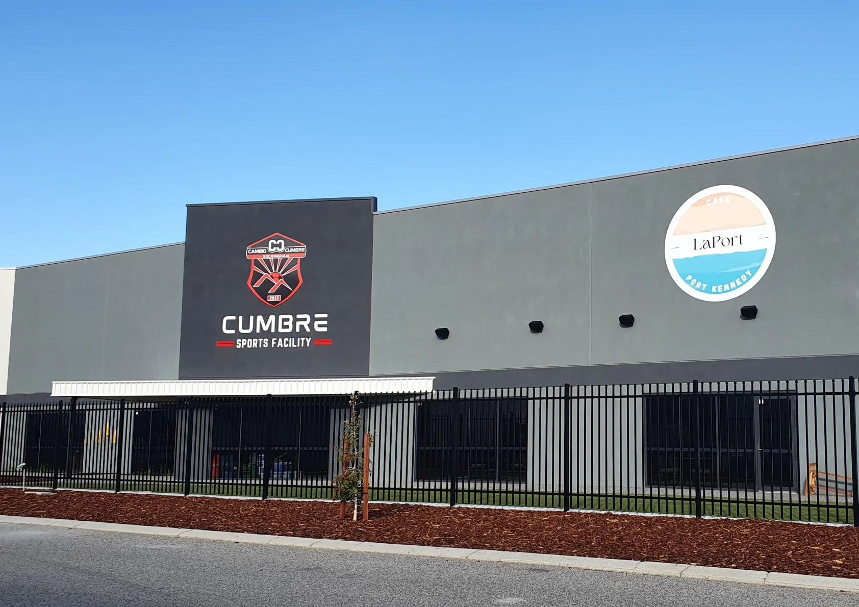 Building Signage