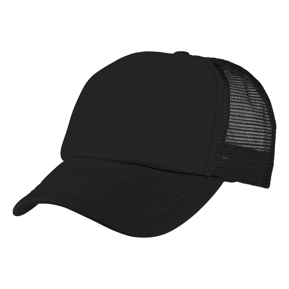 Foam Mesh Trucker Cap