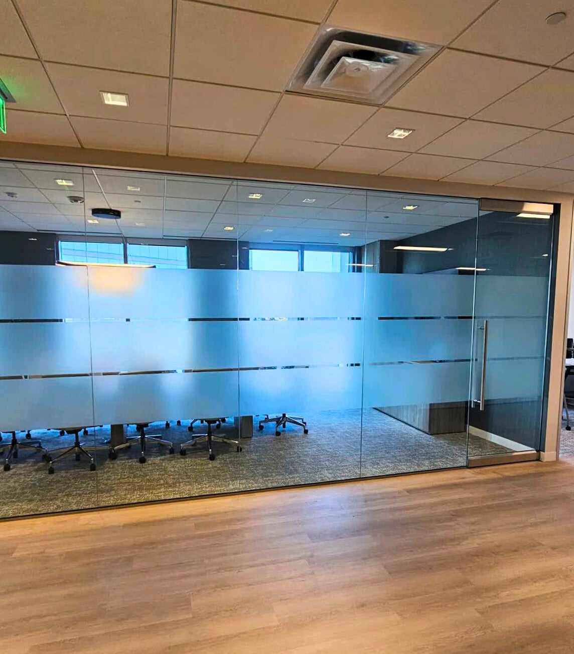 Why Custom Window Frosting Is a Must for Professional Offices