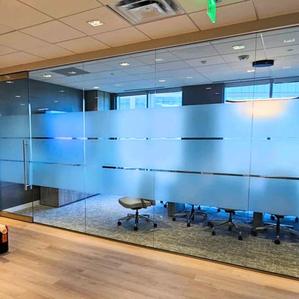 Why Custom Window Frosting Is a Must for Professional Offices