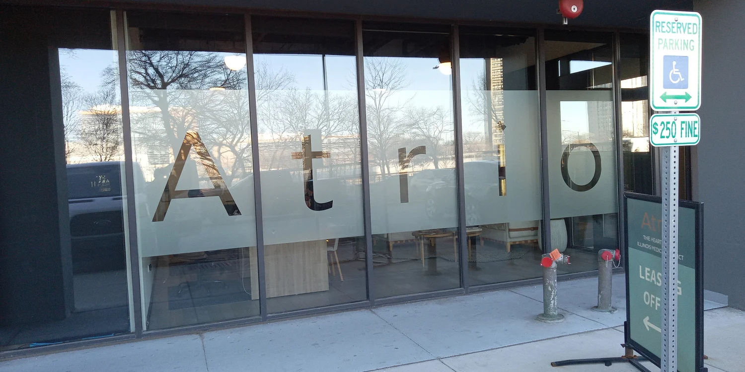 Storefront Window Graphics
