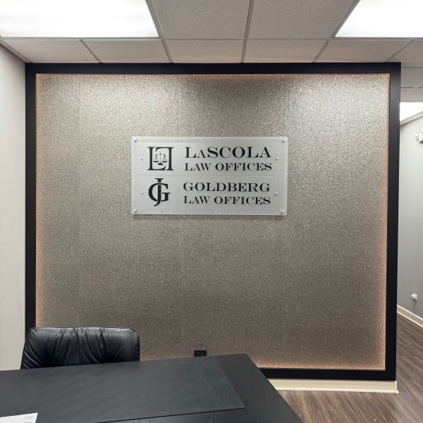 Introducing our acrylic office signs