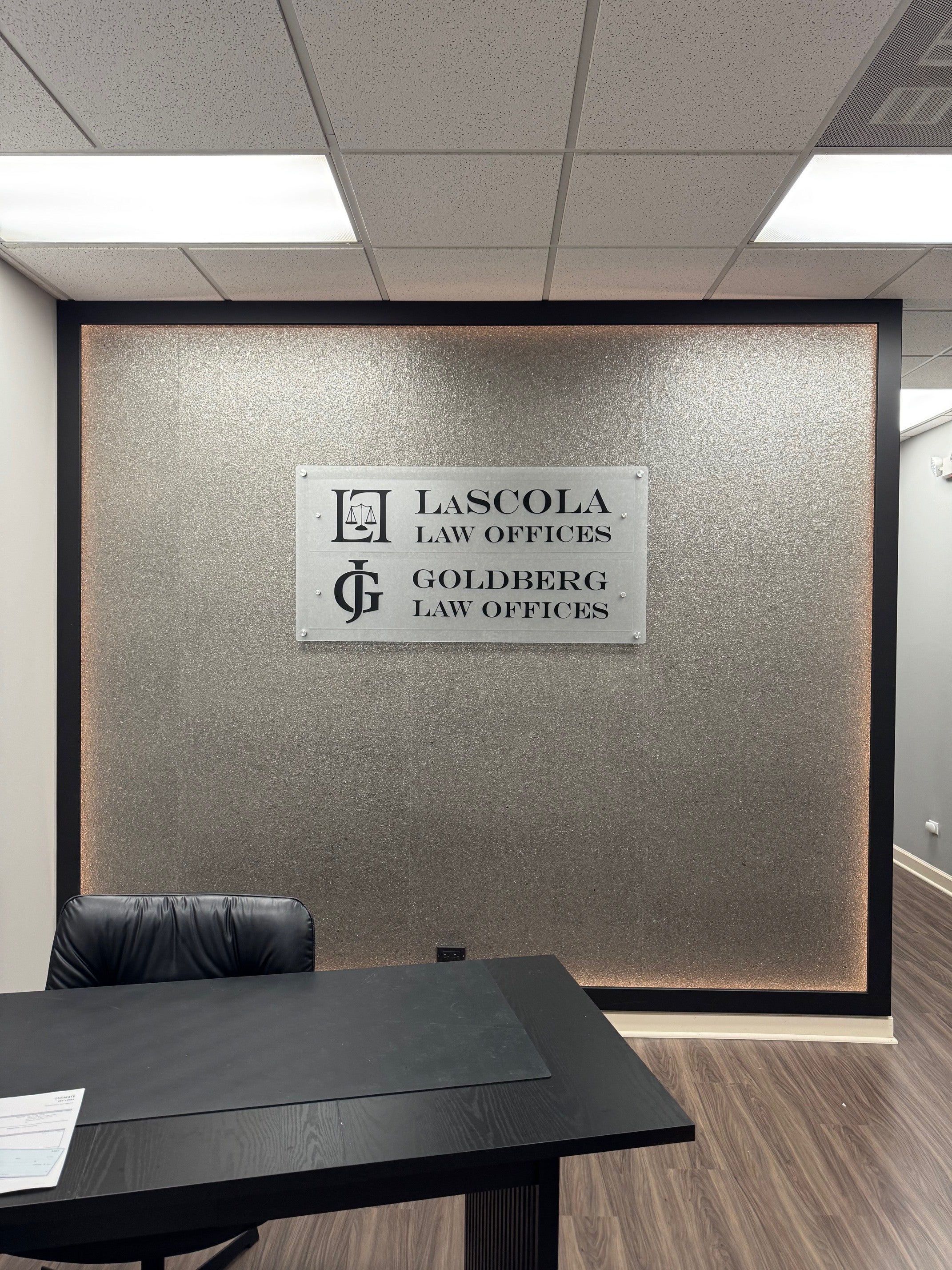 Introducing our acrylic office signs