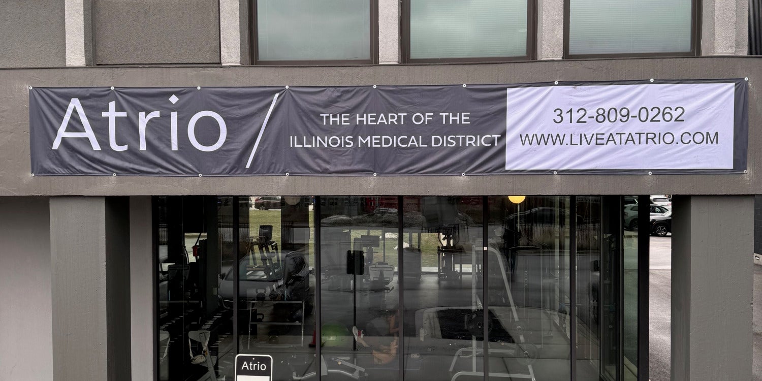 Fence Mesh Banners