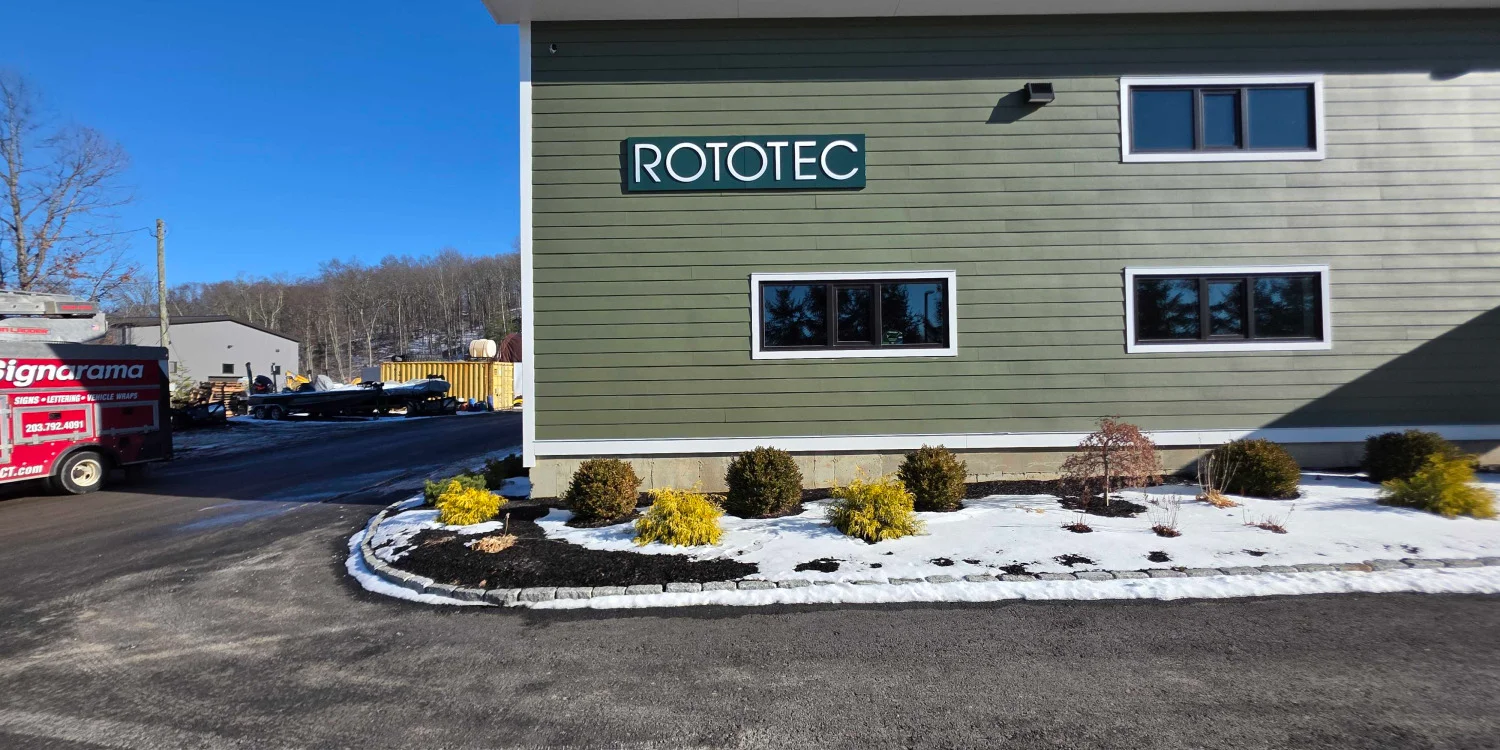 Outdoor Storefont Signs