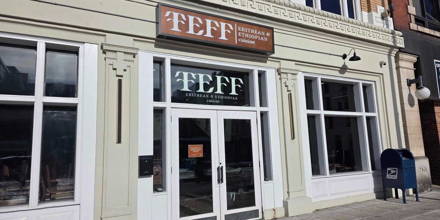 Outdoor Storefont Signs