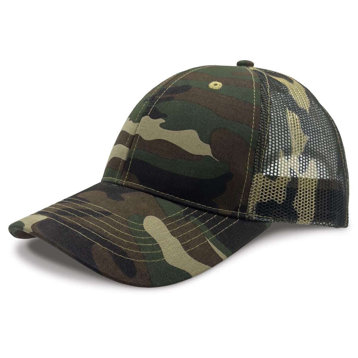 Camo Trucker Cap