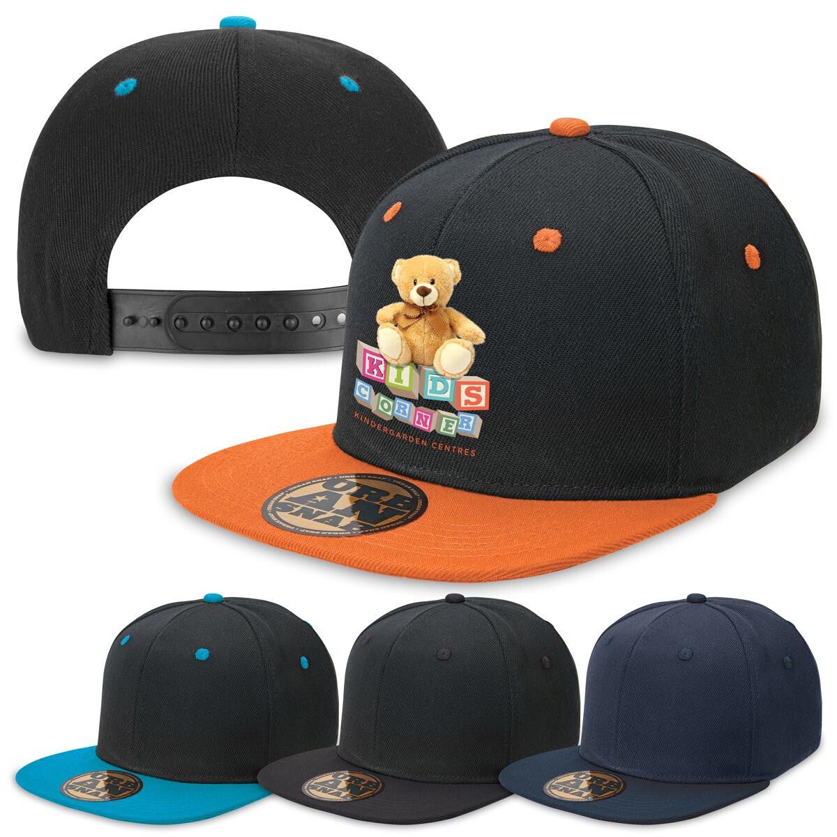 Youth Urban Snapback Cap