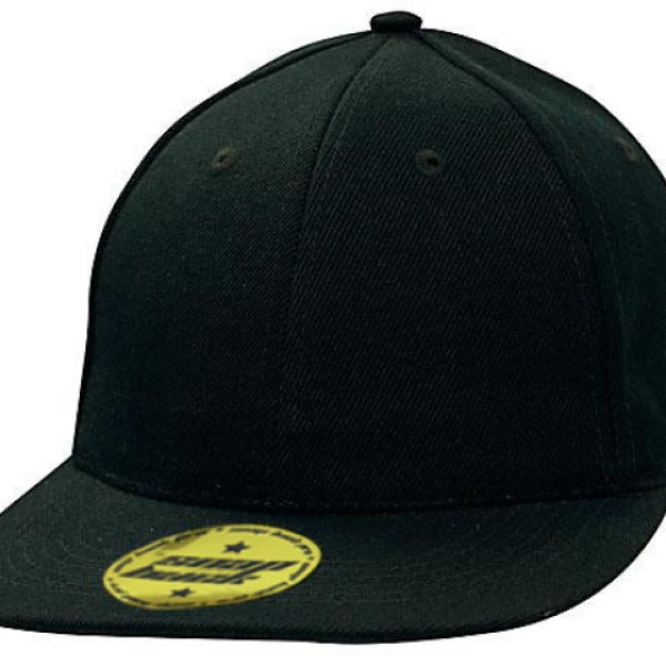 Custom Brushed Heavy Cotton and Spandex Cap with Dream Fit Styling