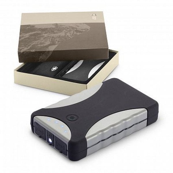 Custom Swiss Peak 8800mAh Power Bank