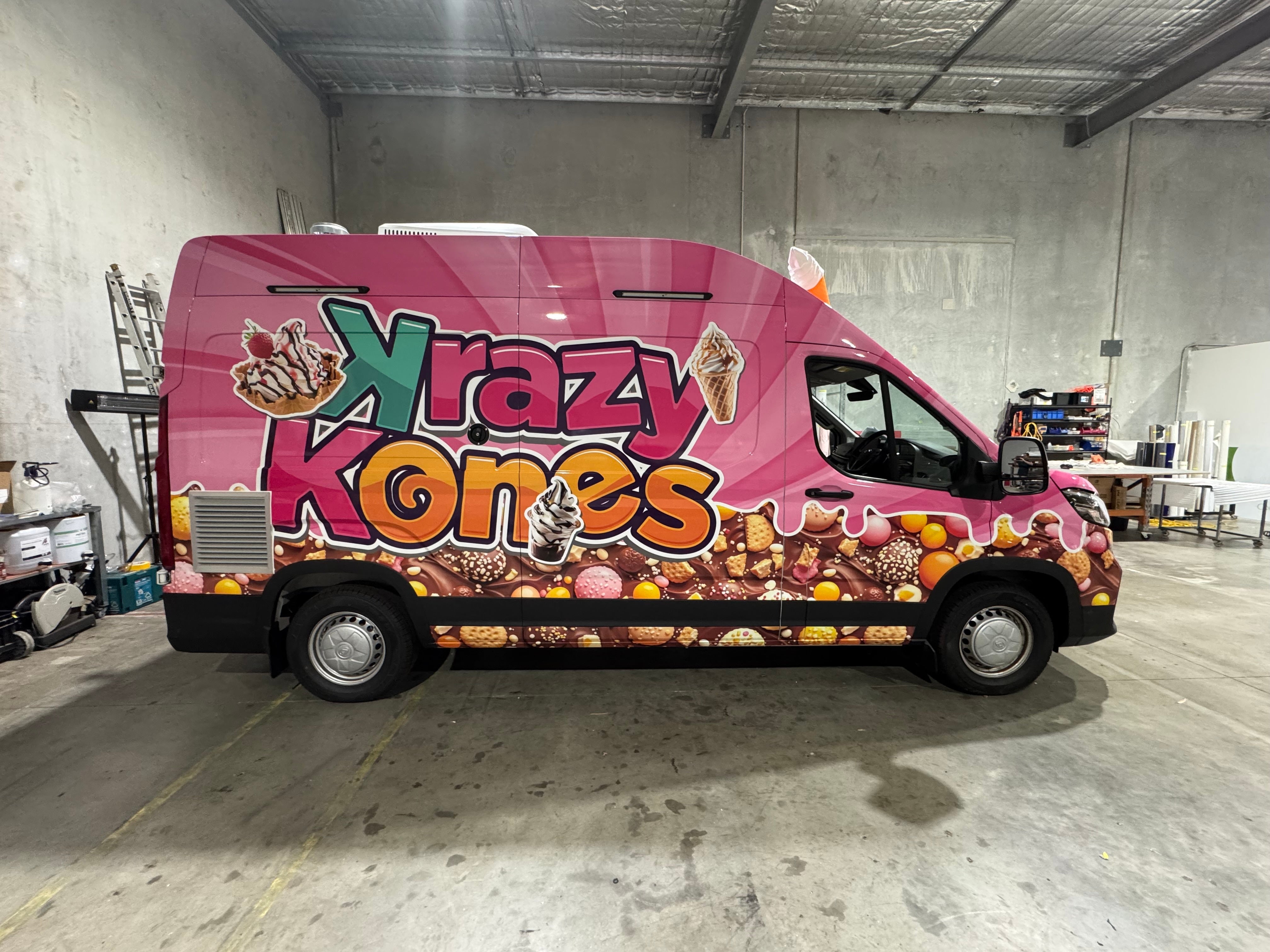 December was ALL about standout vehicle graphics!