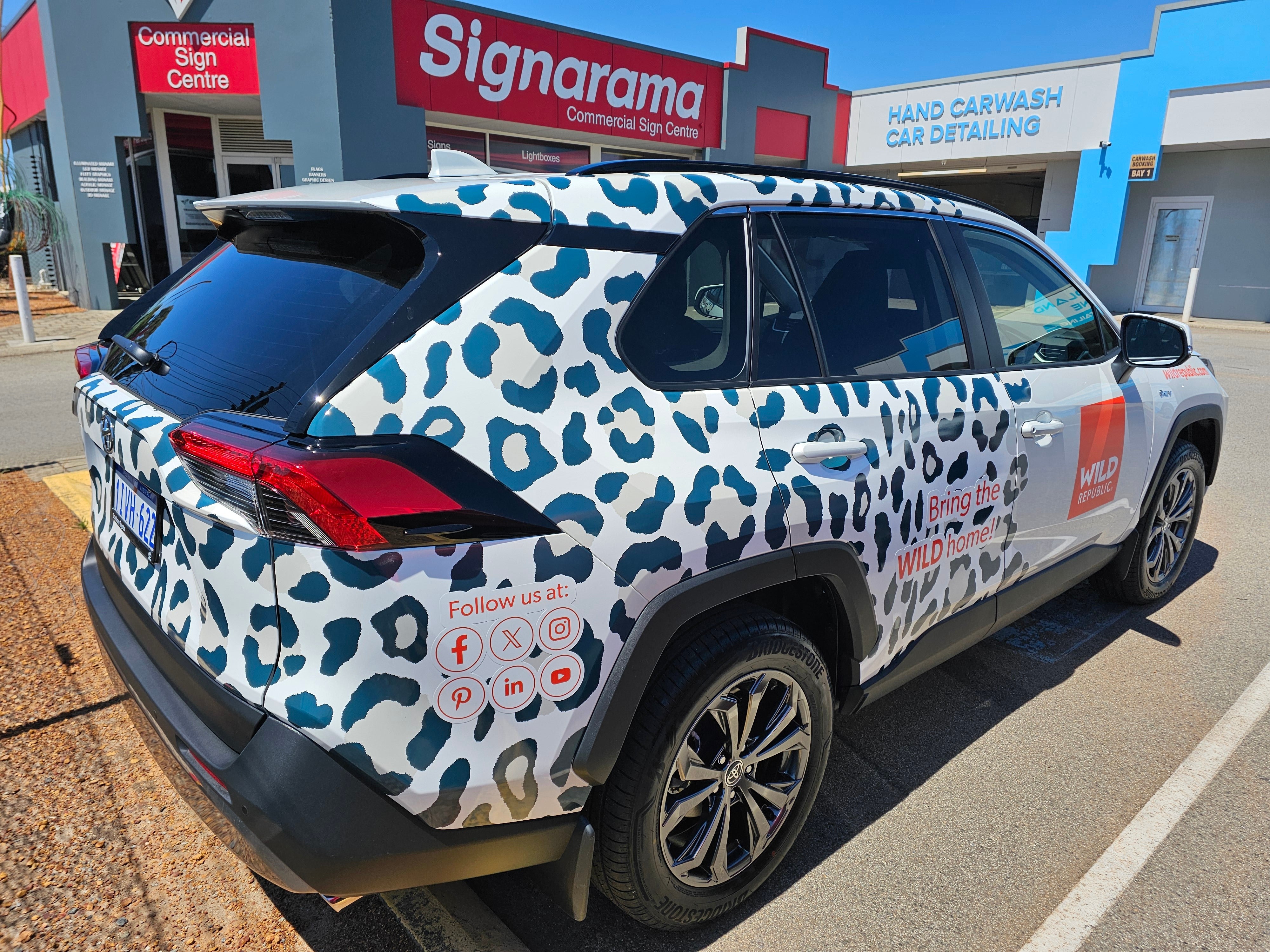 December was ALL about standout vehicle graphics!