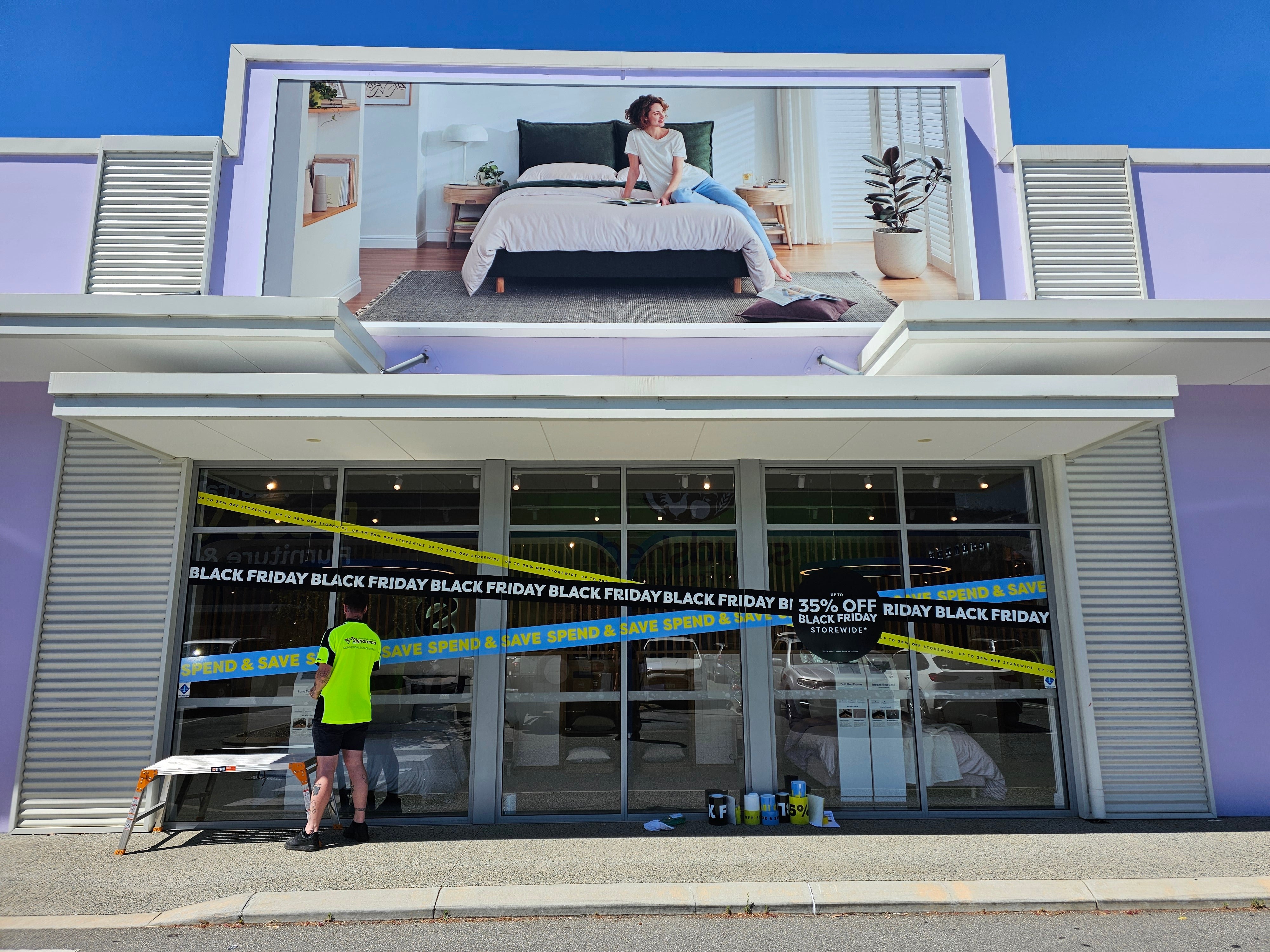 Standout window graphics that stop people in their tracks