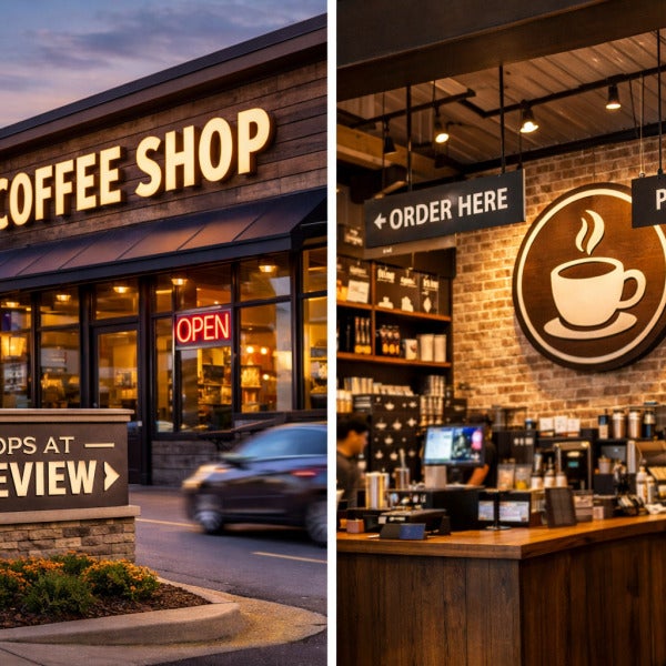 From Curb to Checkout: How the Right Signage Turns Passing Traffic into Paying Customers