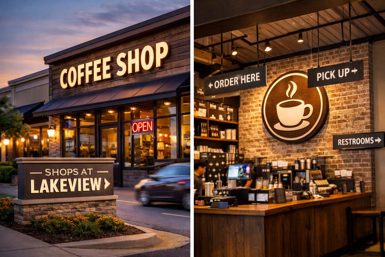 From Curb to Checkout: How the Right Signage Turns Passing Traffic into Paying Customers