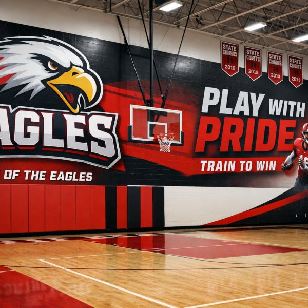 Athletic Signage That Builds Pride, Energy, and Visibility