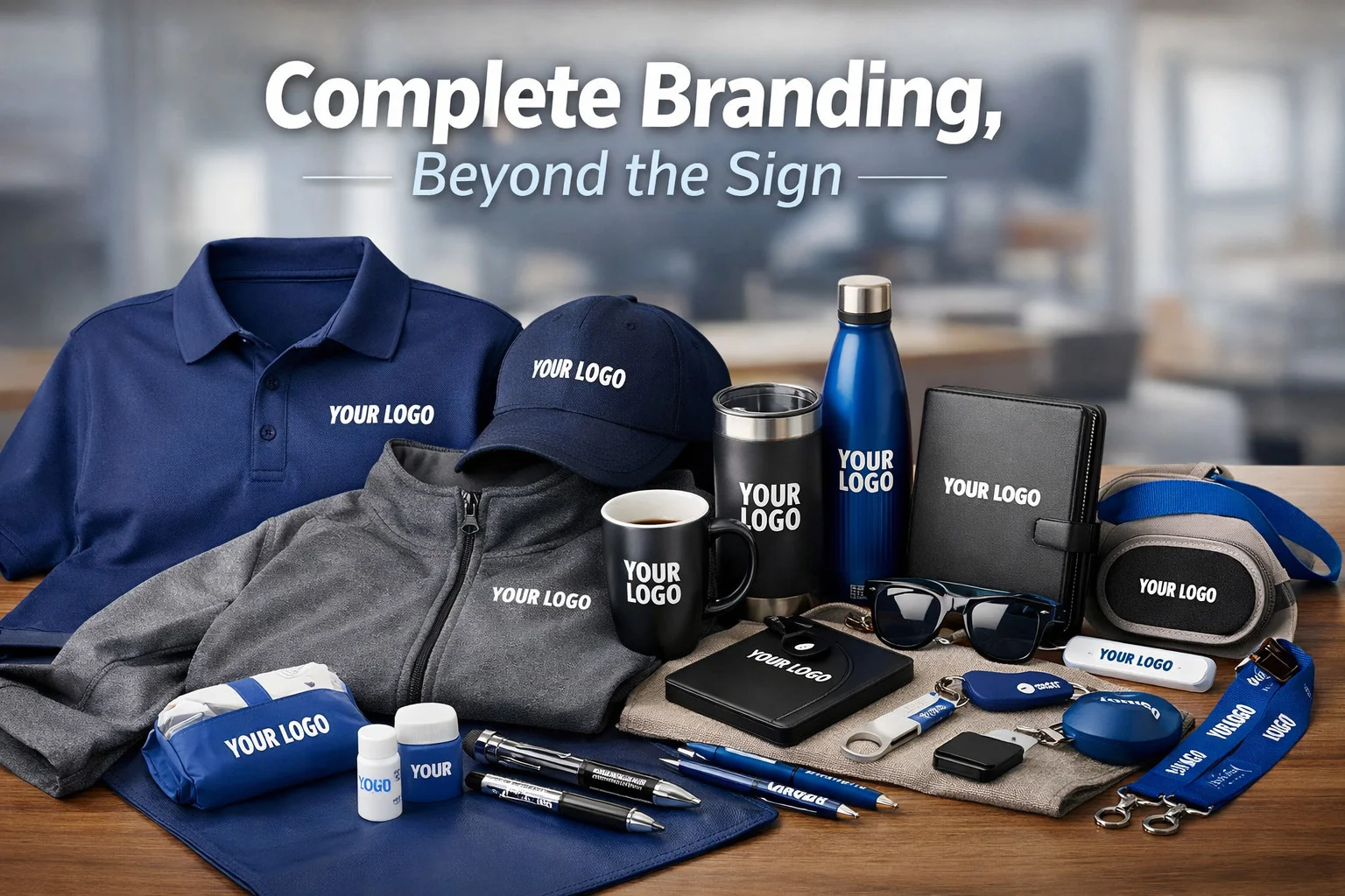 Complete Branding, Beyond the Sign