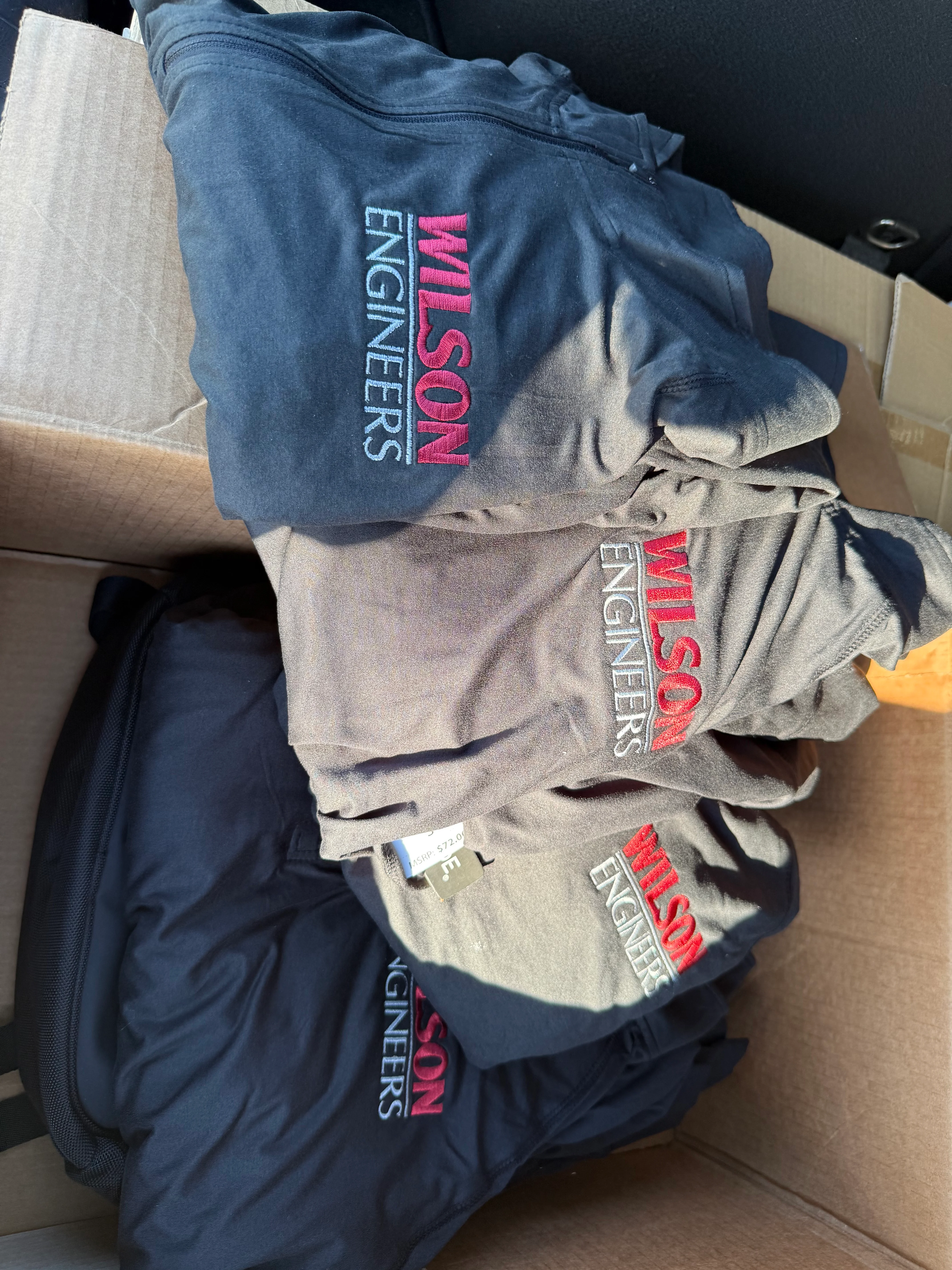 Custom Branded Apparel & Promotional Products for Wilson Engineers | Fully Promoted Tempe
