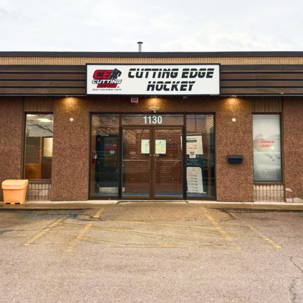 Rushed and Remarkable — Custom Outdoor LED Lightbox for Cutting Edge Hockey Development Centre Completed in Under a Week