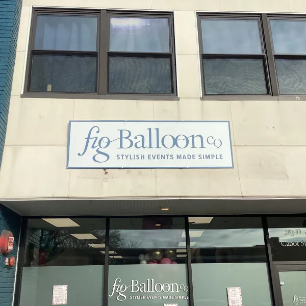 Fig Balloon Beverly Storefront