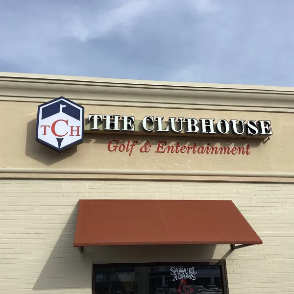 Clubhouse Middleton Channel Letters