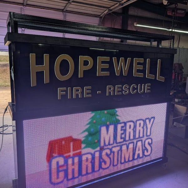 Hopewell Fire Department-Anderson, SC