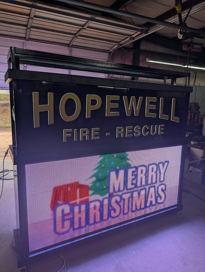 Hopewell Fire Department-Anderson, SC