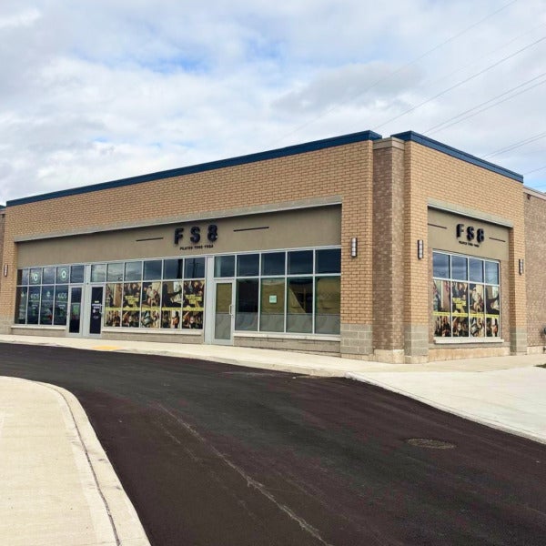 A Complete Storefront Rebrand for FS8 Burlington — A Bold New Look for One of Ontario’s First Studios