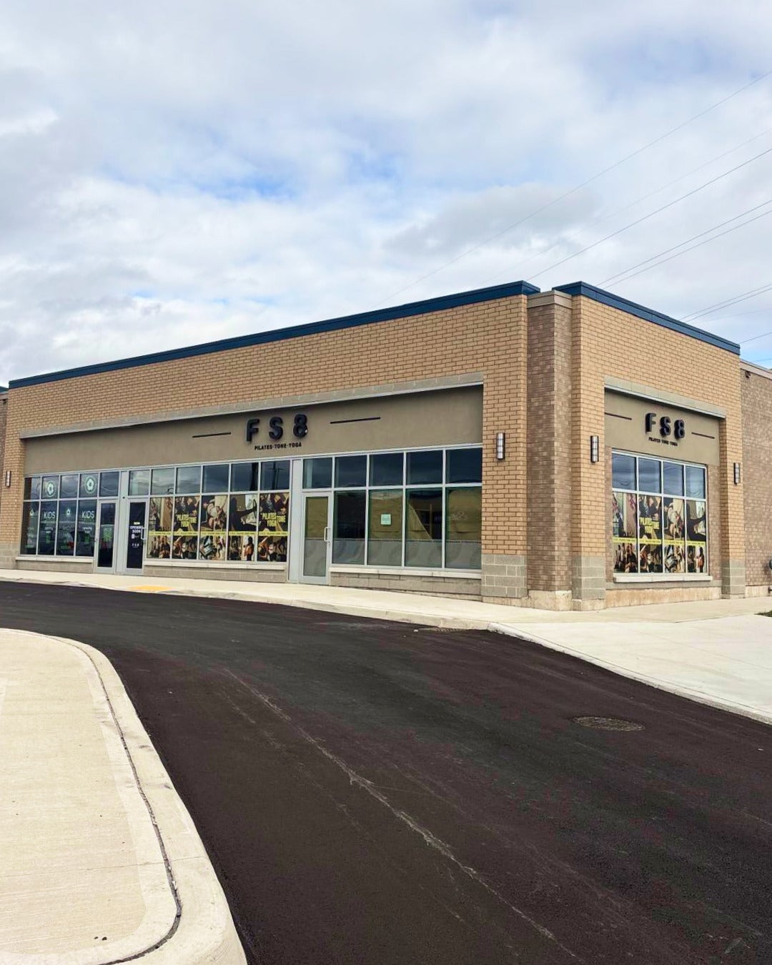 A Complete Storefront Rebrand for FS8 Burlington — A Bold New Look for One of Ontario’s First Studios
