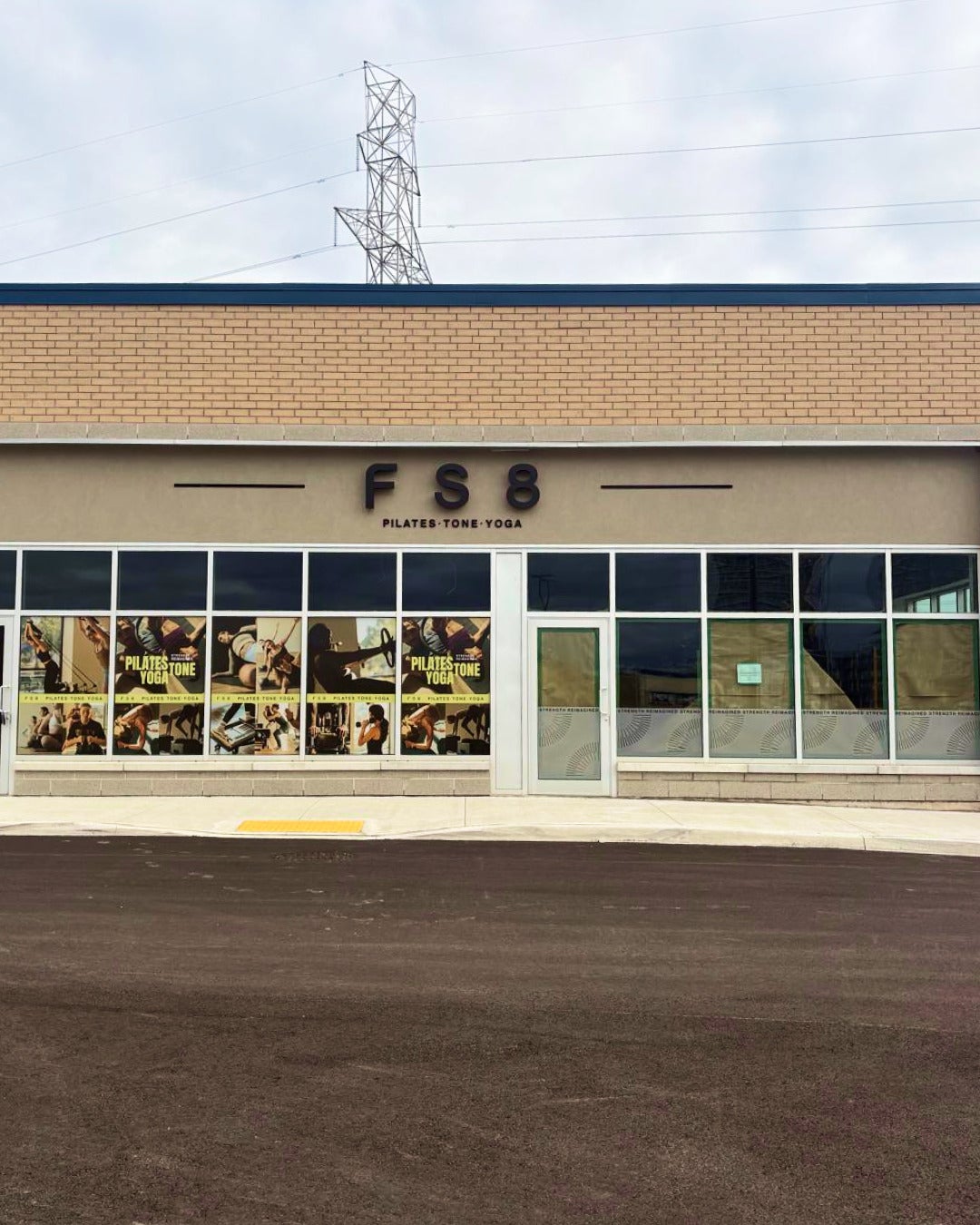 A Complete Storefront Rebrand for FS8 Burlington — A Bold New Look for One of Ontario’s First Studios