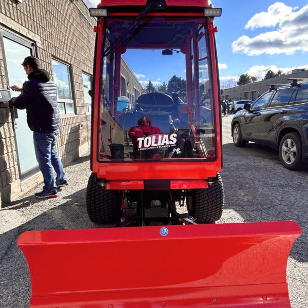 Small Machines, Big Smiles — Custom Decals and Partial Wraps for Tolias Landscaping’s Snow Plows