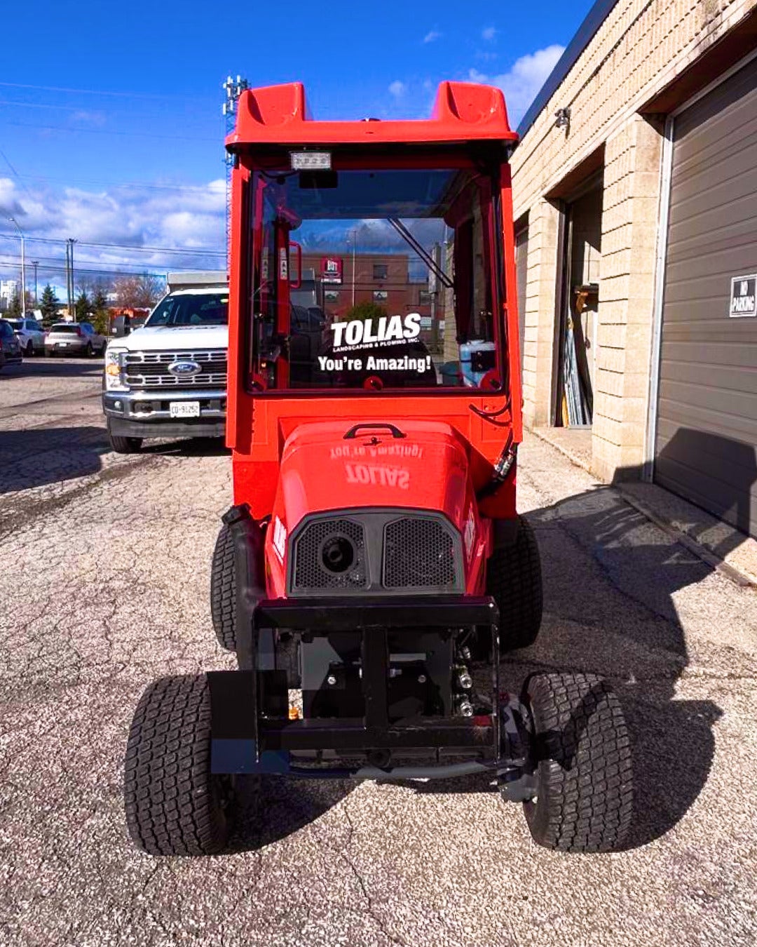 Small Machines, Big Smiles โ Custom Decals and Partial Wraps for Tolias ...