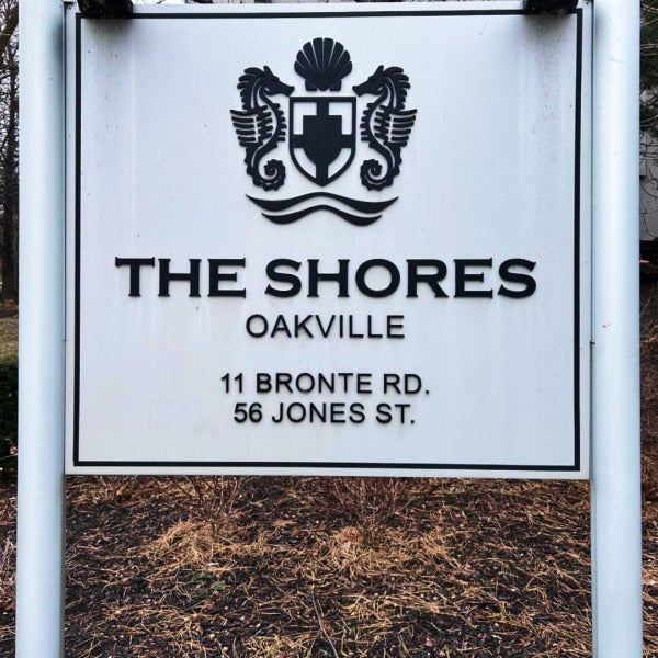 Seamless Sign Repair for The Shores Oakville — Precision Restoration That Blends Perfectly