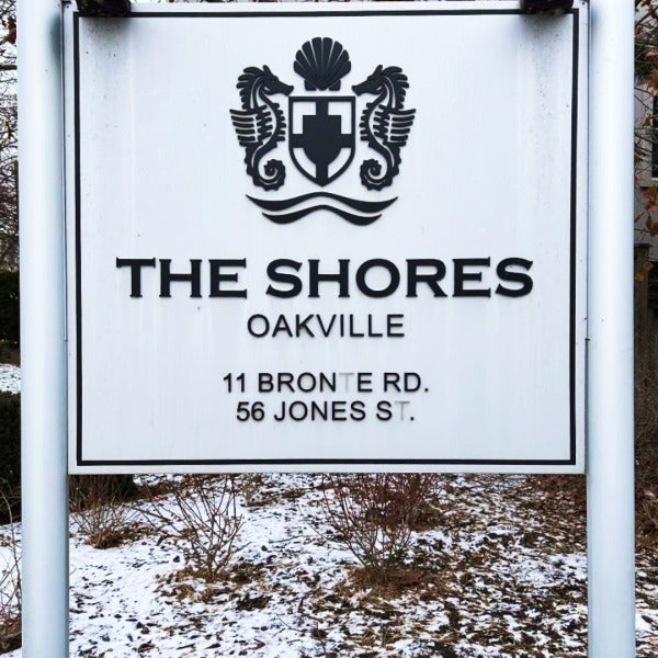 Seamless Sign Repair for The Shores Oakville — Precision Restoration That Blends Perfectly