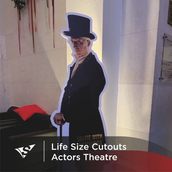 Actors Theatre of Louisville Life-Size Cutouts