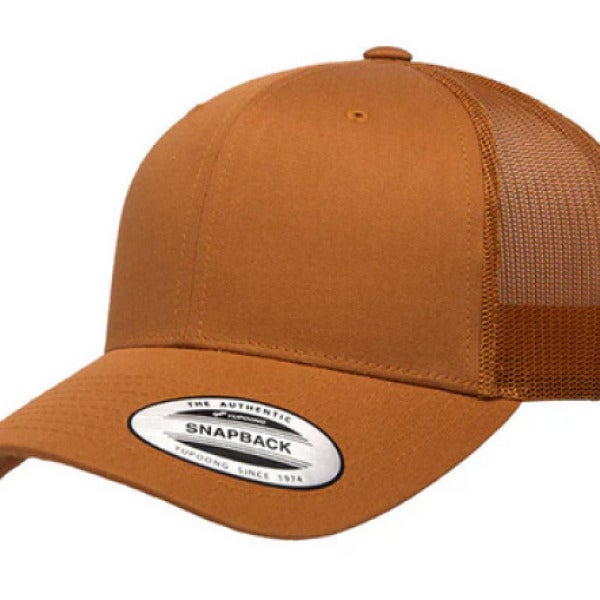 Custom YOUTH CLASSIC RETRO TRUCKER CAP