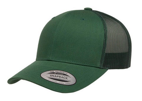 YOUTH CLASSIC RETRO TRUCKER CAP