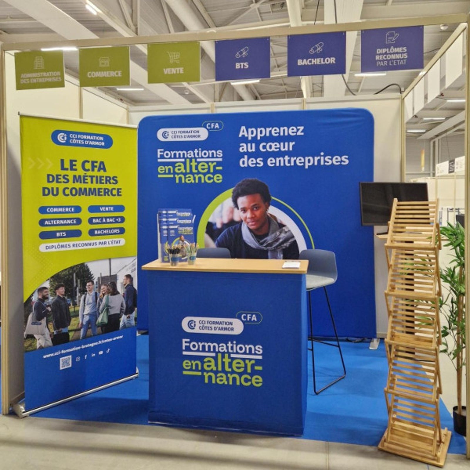 Stands & Évènements