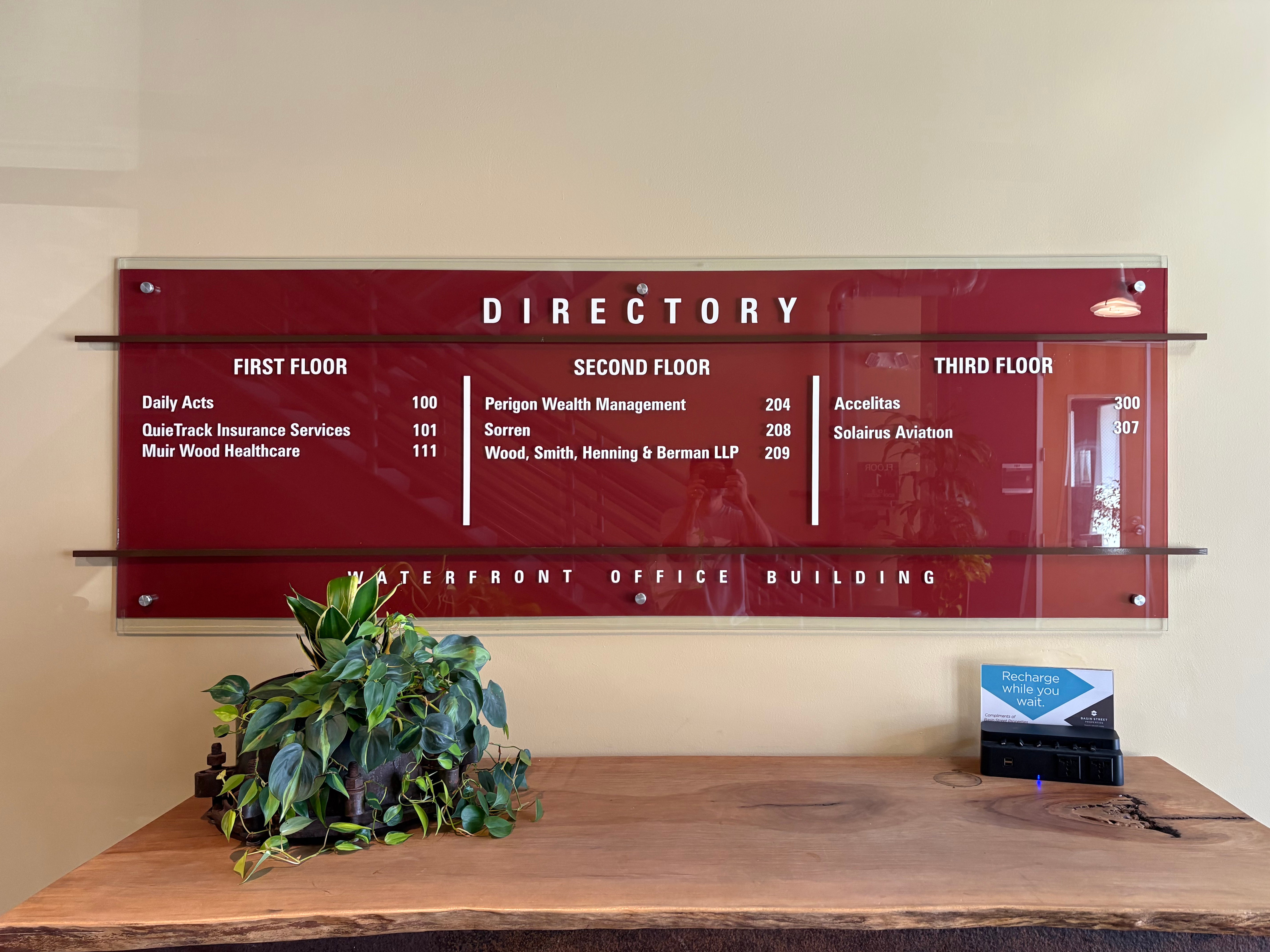 Custom Decals and Vinyl Lettering for Monuments, Storefronts, Windows ...