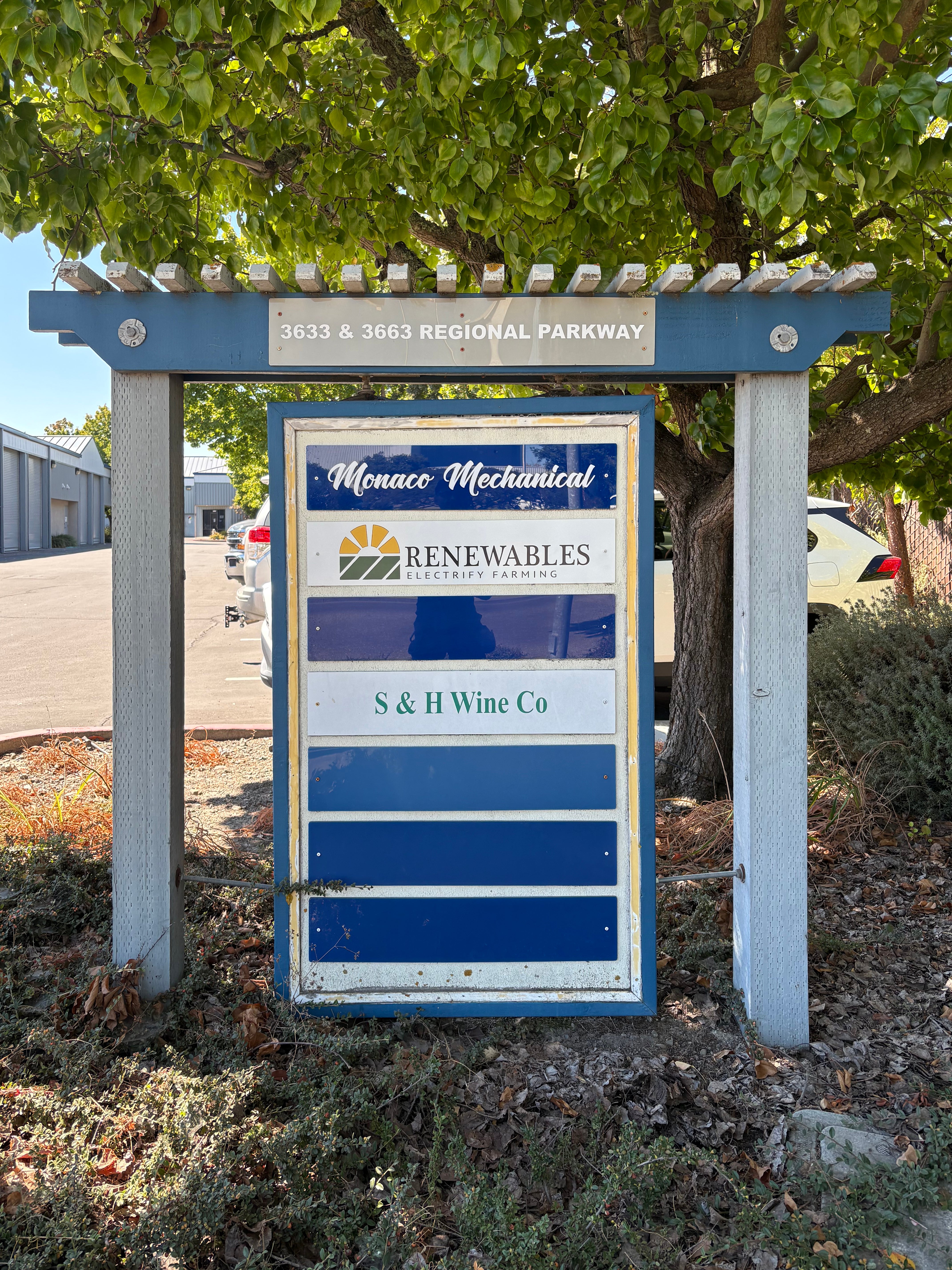 Business & Company Signs