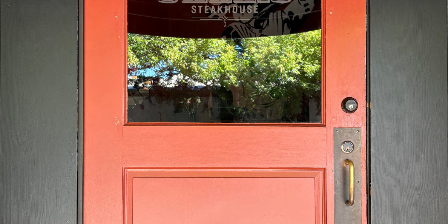 Vinyl Window Lettering