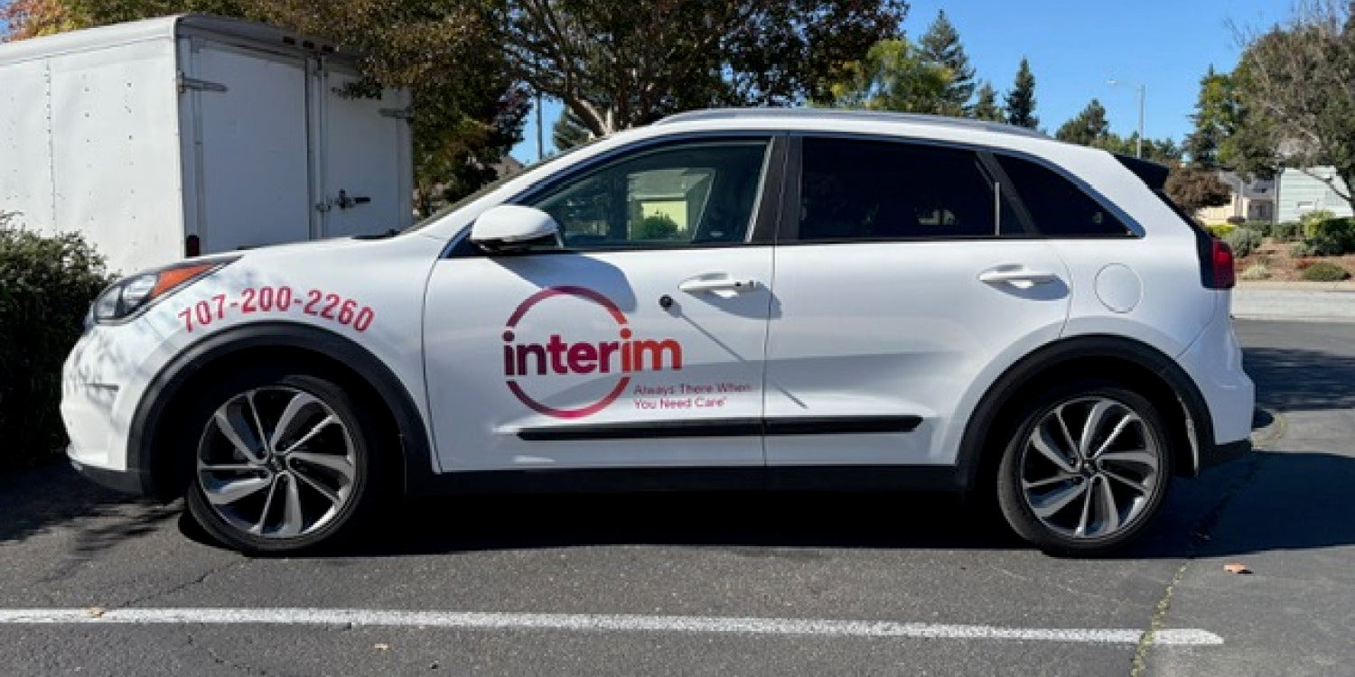 Vinyl Vehicle Lettering