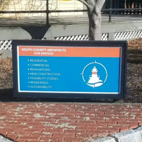 SC Arch & Design Monument Sign