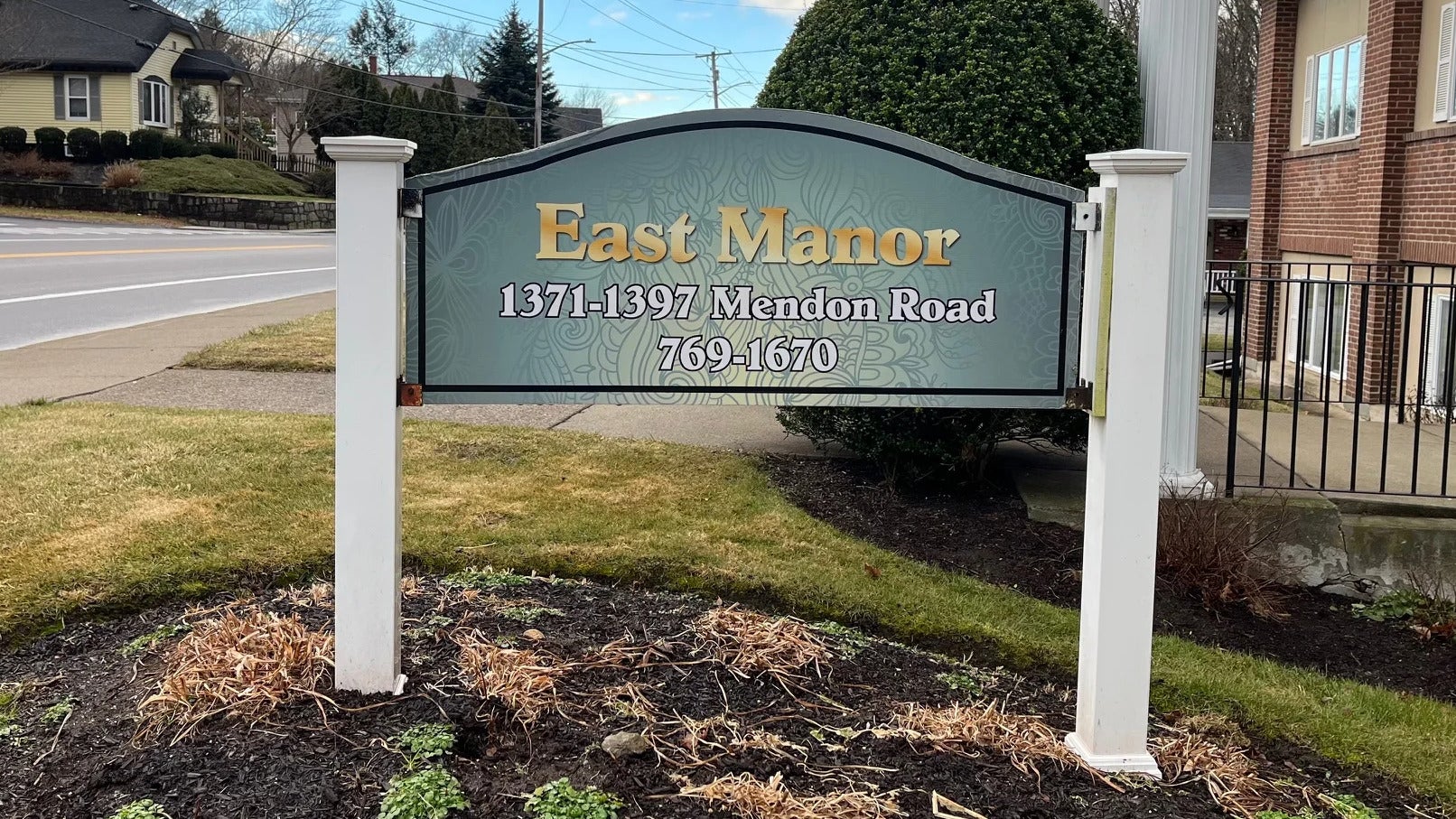 Upgrade Outdated Two signage for REPM